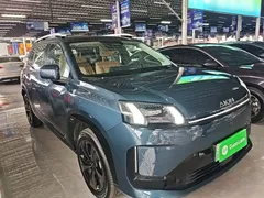 2026 Aion V 650 Family EV, синий — фото 4