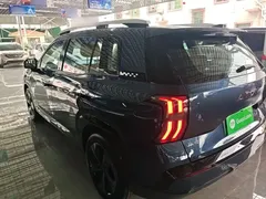 2026 Aion V 650 Family EV, синий — фото 5