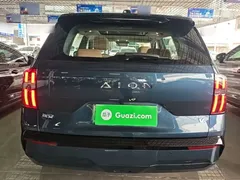2026 Aion V 650 Family EV, синий — фото 6
