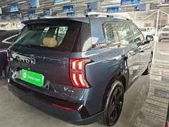 2026 Aion V 650 Family EV, синий — фото 7