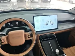 2026 Aion V 650 Family EV, синий — фото 10