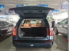 2026 Aion V 650 Family EV, синий — фото 19