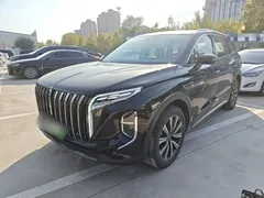 2025 Hongqi HS7 2.0T PHEV 4WD 2 Millionth Commemorative Edition 7, чёрный — фото 2