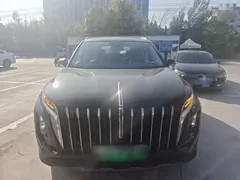 2025 Hongqi HS7 2.0T PHEV 4WD 2 Millionth Commemorative Edition 7, чёрный — фото 3