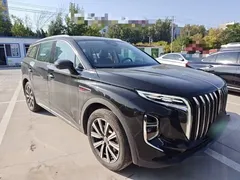 2025 Hongqi HS7 2.0T PHEV 4WD 2 Millionth Commemorative Edition 7, чёрный — фото 4