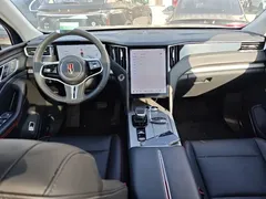 2025 Hongqi HS7 2.0T PHEV 4WD 2 Millionth Commemorative Edition 7, чёрный — фото 10