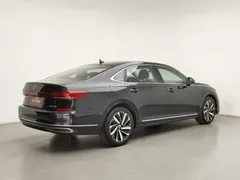2022 Volkswagen Passat 330TSI Elite, чёрный — фото 2