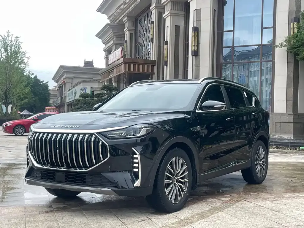 2023 Jetour X70 PLUS 1.5T DCT 7-seat