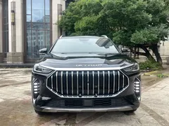 2023 Jetour X70 PLUS 1.5T DCT 7-seat, чёрный — фото 2