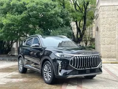 2023 Jetour X70 PLUS 1.5T DCT 7-seat, чёрный — фото 3