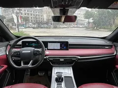 2023 Jetour X70 PLUS 1.5T DCT 7-seat, чёрный — фото 6