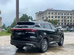 2023 Jetour X70 PLUS 1.5T DCT 7-seat, чёрный — фото 14