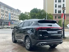 2023 Jetour X70 PLUS 1.5T DCT 7-seat, чёрный — фото 15