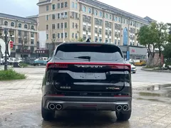 2023 Jetour X70 PLUS 1.5T DCT 7-seat, чёрный — фото 16