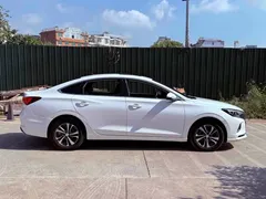 2021 Changan Eado PLUS Blue Whale NE 1.4T GDI DCT Premium, белый — фото 8