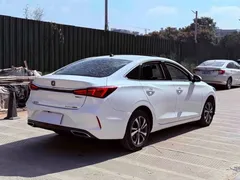 2021 Changan Eado PLUS Blue Whale NE 1.4T GDI DCT Premium, белый — фото 9