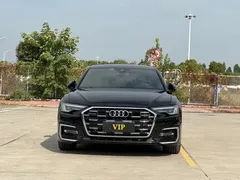 2021 Audi A6L 45 TFSI quattro Premium Sport, чёрный — фото 2