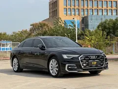 2021 Audi A6L 45 TFSI quattro Premium Sport, чёрный — фото 3