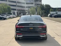 2021 Audi A6L 45 TFSI quattro Premium Sport, чёрный — фото 6