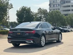 2021 Audi A6L 45 TFSI quattro Premium Sport, чёрный — фото 7