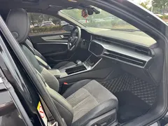 2021 Audi A6L 45 TFSI quattro Premium Sport, чёрный — фото 13