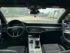 2021 Audi A6L 45 TFSI quattro Premium Sport, чёрный — фото 16