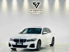 2021 BMW 3 Series 325Li M Sport Package, белый — фото 1
