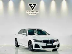 2021 BMW 3 Series 325Li M Sport Package, белый — фото 3