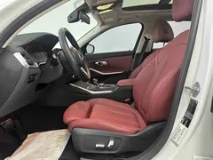 2021 BMW 3 Series 325Li M Sport Package, белый — фото 4