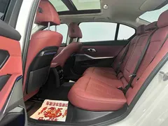 2021 BMW 3 Series 325Li M Sport Package, белый — фото 5