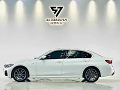 2021 BMW 3 Series 325Li M Sport Package, белый — фото 7