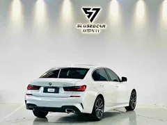 2021 BMW 3 Series 325Li M Sport Package, белый — фото 8
