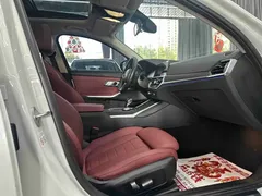 2021 BMW 3 Series 325Li M Sport Package, белый — фото 28
