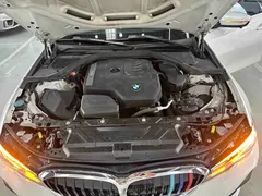2021 BMW 3 Series 325Li M Sport Package, белый — фото 30