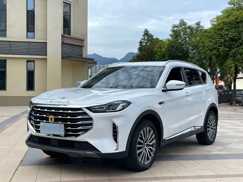 2023 Jetour X70 PLUS 1.5T DCT Pro 7-seat