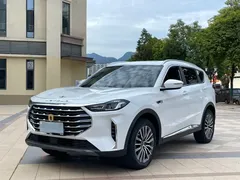 2023 Jetour X70 PLUS 1.5T DCT Pro 7-seat, белый — фото 1