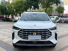 2023 Jetour X70 PLUS 1.5T DCT Pro 7-seat, белый — фото 2