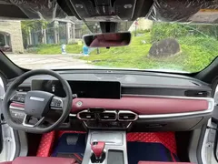 2023 Jetour X70 PLUS 1.5T DCT Pro 7-seat, белый — фото 6