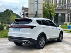 2023 Jetour X70 PLUS 1.5T DCT Pro 7-seat, белый — фото 14