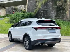 2023 Jetour X70 PLUS 1.5T DCT Pro 7-seat, белый — фото 15