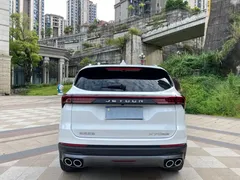 2023 Jetour X70 PLUS 1.5T DCT Pro 7-seat, белый — фото 16