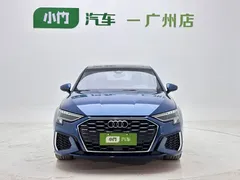 2022 Audi A3L Limousine 35 TFSI Fashion Sport, синий — фото 2