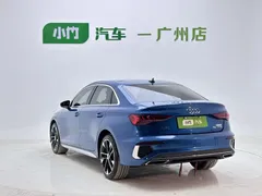 2022 Audi A3L Limousine 35 TFSI Fashion Sport, синий — фото 4