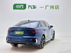 2022 Audi A3L Limousine 35 TFSI Fashion Sport, синий — фото 6