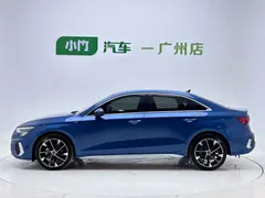 2022 Audi A3L Limousine 35 TFSI Fashion Sport, синий — фото 8