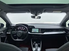 2022 Audi A3L Limousine 35 TFSI Fashion Sport, синий — фото 12