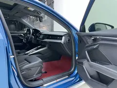 2022 Audi A3L Limousine 35 TFSI Fashion Sport, синий — фото 30