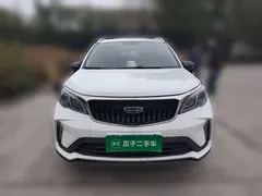 2021 Geely Vision X3 1.5L CVT Premium, белый — фото 2