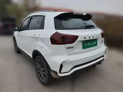 2021 Geely Vision X3 1.5L CVT Premium, белый — фото 4