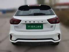 2021 Geely Vision X3 1.5L CVT Premium, белый — фото 5